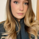 girl in grey jacket